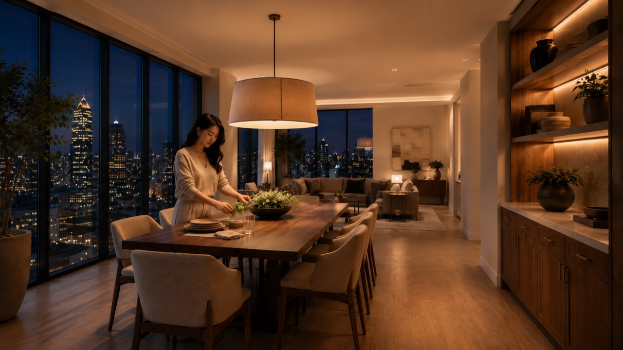 餐厅实景